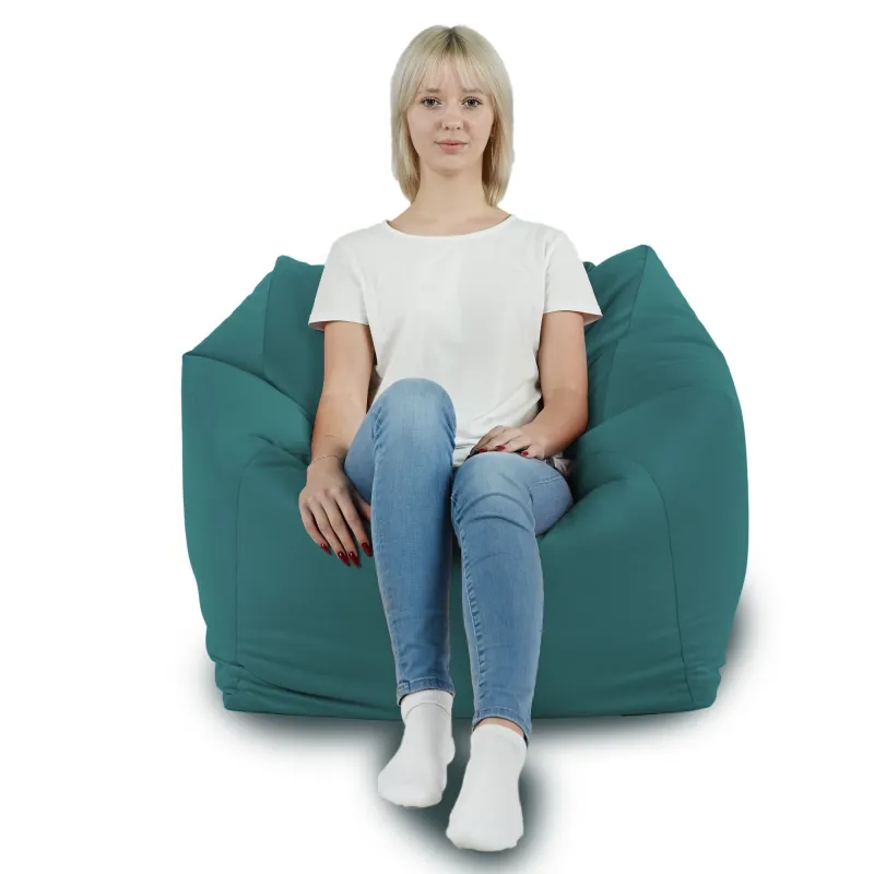 Sitzwürfel Sessel Amalfi - Soft-Velours – Ansicht 44