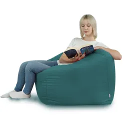 Sitzwürfel Sessel Amalfi - Soft-Velours – Ansicht 60