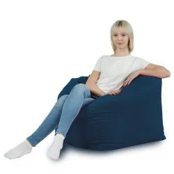 Sitzwürfel Sessel Amalfi - Soft-Velours – Ansicht 29