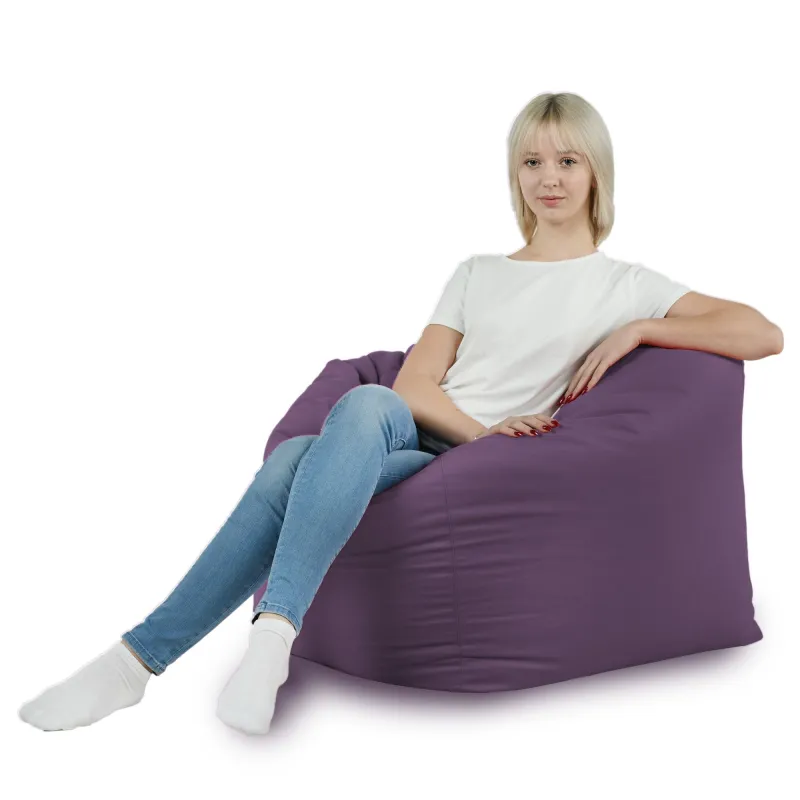 Sitzwürfel Sessel Amalfi - Soft-Velours – Ansicht 30
