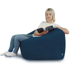 Sitzwürfel Sessel Amalfi - Soft-Velours – Ansicht 61
