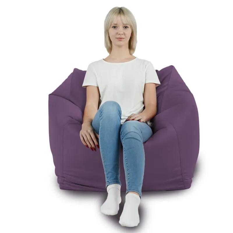 Sitzwürfel Sessel Amalfi - Soft-Velours – Ansicht 46