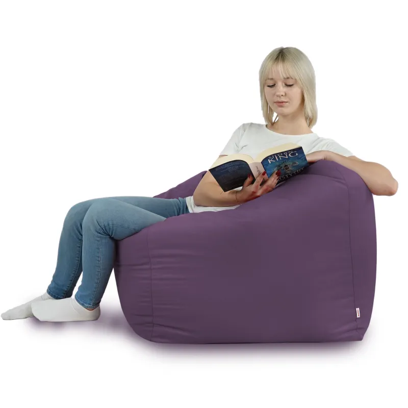 Sitzwürfel Sessel Amalfi - Soft-Velours – Ansicht 62