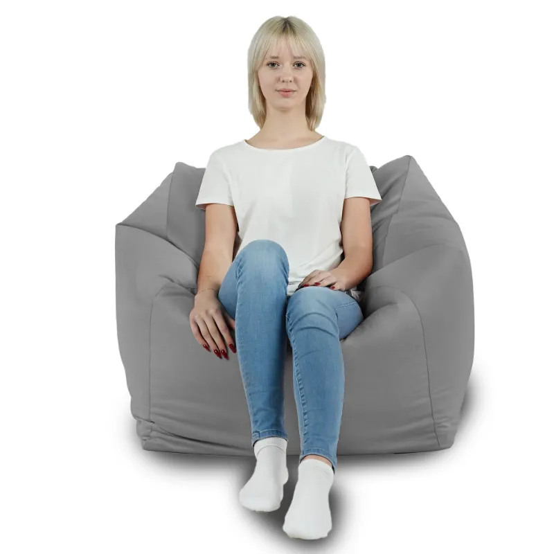 Sitzwürfel Sessel Amalfi - Soft-Velours – Ansicht 48