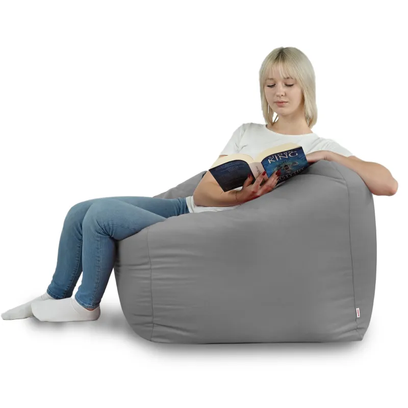 Sitzwürfel Sessel Amalfi - Soft-Velours – Ansicht 64