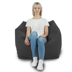 Sitzwürfel Sessel Amalfi - Soft-Velours – Ansicht 49