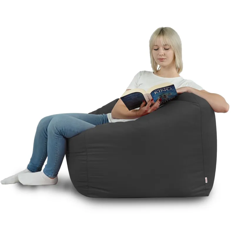 Sitzwürfel Sessel Amalfi - Soft-Velours – Ansicht 65
