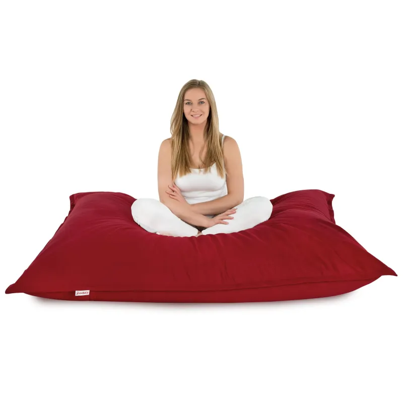 sitzkissen XXL für Erwachsene - Soft-Velours – Ansicht 59