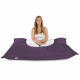 Lavender Sitzkissen Groß XXL Plüsch