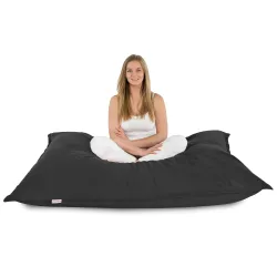 sitzkissen XXL für Erwachsene - Soft-Velours – Ansicht 75
