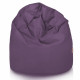 Violett Sitzsack XL Plüsch Groß