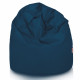 Marineblau Sitzsack XL Plüsch