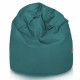 Königsblau Sitzsack XL Plüsch Modern