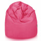 Rosa Sitzsack XL Plüsch Mädchen