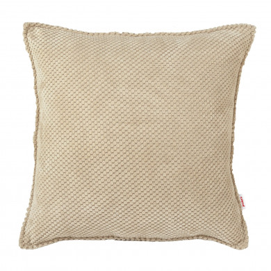 Beige Dot Kopfkissen