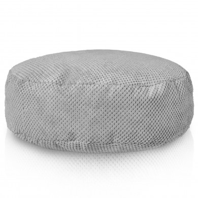 Hellgrau Dot Fußbank