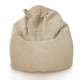 Beige Dot Sitzsack Kinder