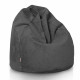 Grau Dot Sitzsack