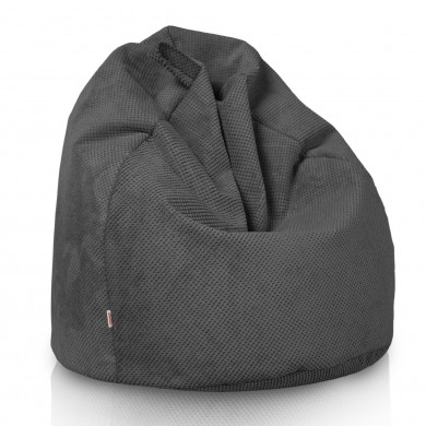 Grau Dot Sitzsack