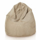 Beige Dot Sitzsack XL
