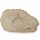 Beige Dot Sitzsack XL