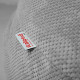 Hellgrau Dot Sitzsack XL
