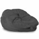 Grau Dot Sitzsack XL