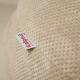 Beige Dot Sitzsack XXL