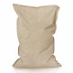 Beige Dot Sitzkissen