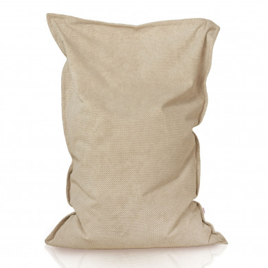Beige Dot Sitzkissen