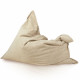 beige Dot Sitzkissen Kinder XL
