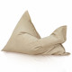 beige Dot Sitzkissen Kinder XL