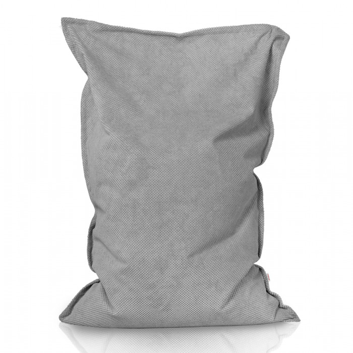hellgrau Dot Sitzkissen Kinder XL