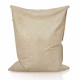 beige Dot Sitzkissen Kinder XL
