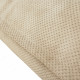 beige Dot Sitzkissen Kinder XL