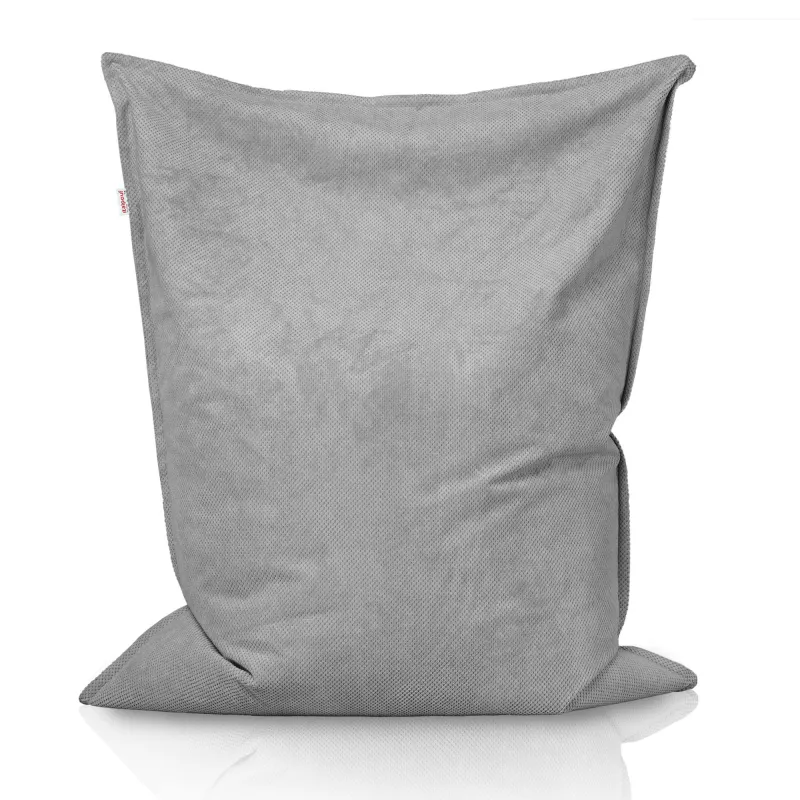 hellgrau Dot Sitzkissen Kinder XL