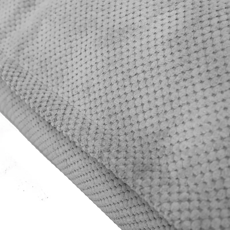 hellgrau Dot Sitzkissen Kinder XL