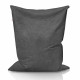 Grau Dot Sitzkissen Kinder XL