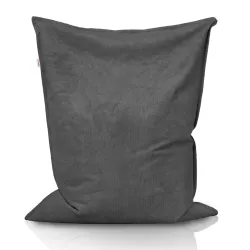 Grau Dot Sitzkissen Kinder XL