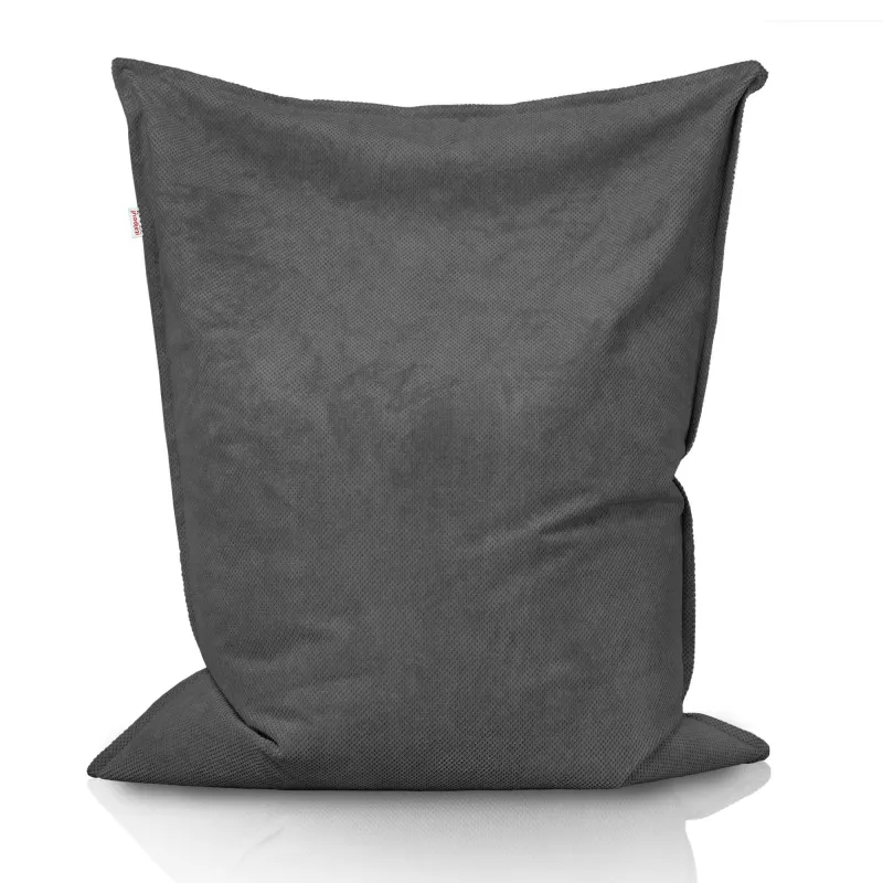 Grau Dot Sitzkissen Kinder XL