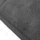 Grau Dot Sitzkissen Kinder XL