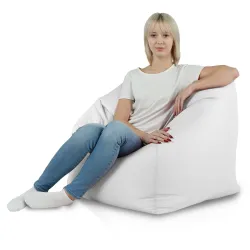 Vielseitiger Sitzsack für drinnen und draußen zum Entspannen