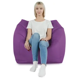 Sitzwürfel Sessel Amalfi - Outdoor Pro Garten Wasserdicht – Ansicht 4