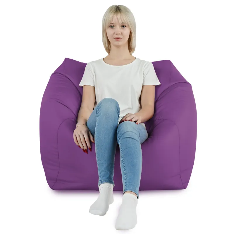 Sitzwürfel Sessel Amalfi - Outdoor Pro Garten Wasserdicht – Ansicht 4