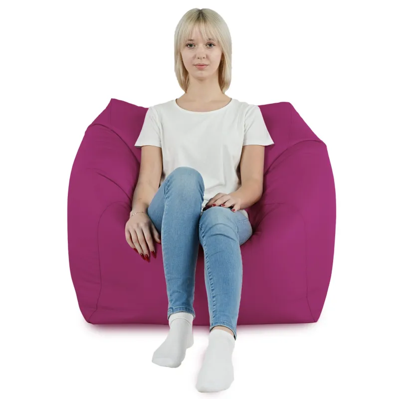 Sitzwürfel Sessel Amalfi - Outdoor Pro Garten Wasserdicht – Ansicht 4