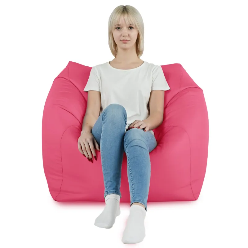Sitzwürfel Sessel Amalfi - Outdoor Pro Garten Wasserdicht – Ansicht 4