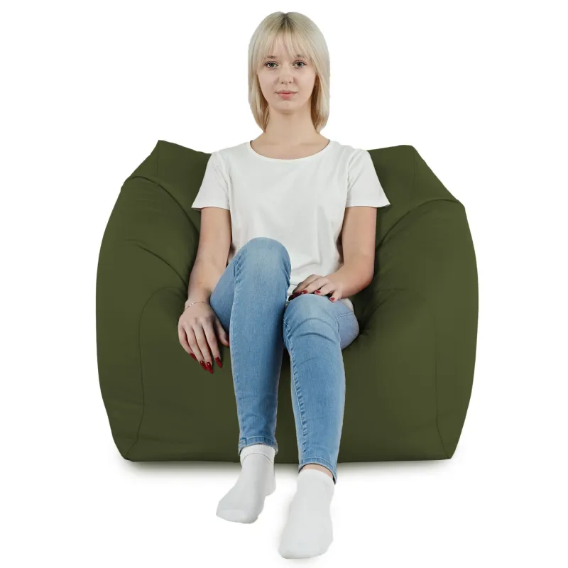 Sitzwürfel Sessel Amalfi - Outdoor Pro Garten Wasserdicht – Ansicht 4