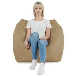 Sitzwürfel Sessel Amalfi - Outdoor Pro Garten Wasserdicht – Ansicht 4