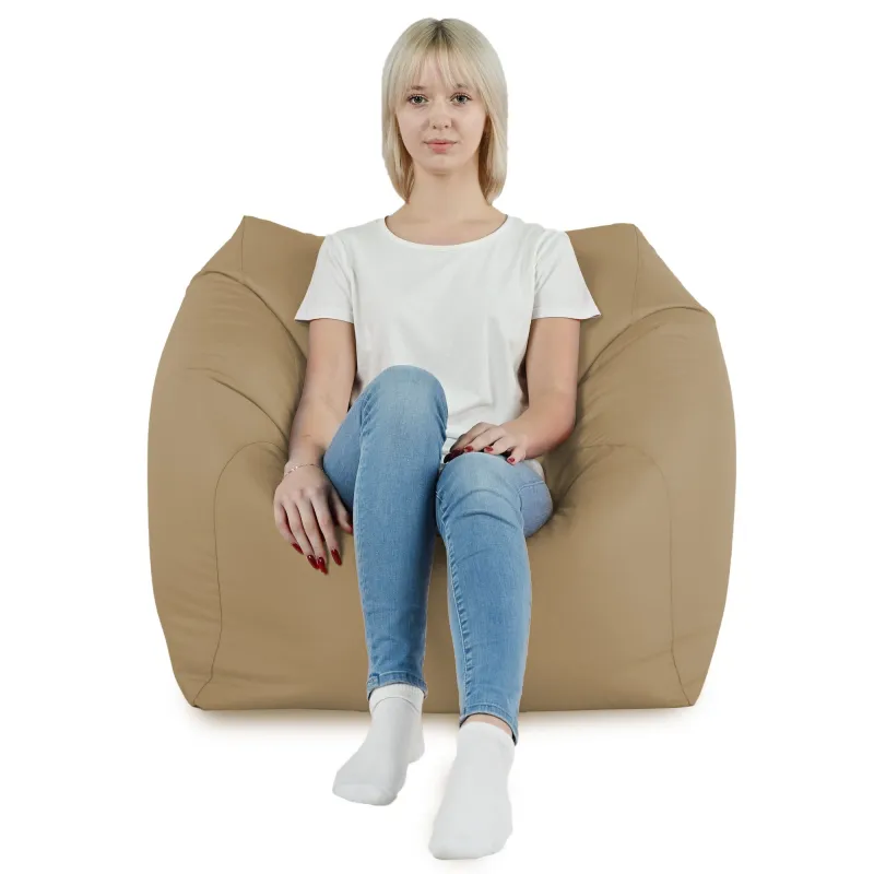 Sitzwürfel Sessel Amalfi - Outdoor Pro Garten Wasserdicht – Ansicht 4