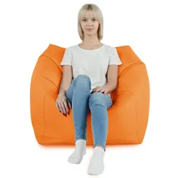 Sitzwürfel Sessel Amalfi - Outdoor Pro Garten Wasserdicht – Ansicht 4